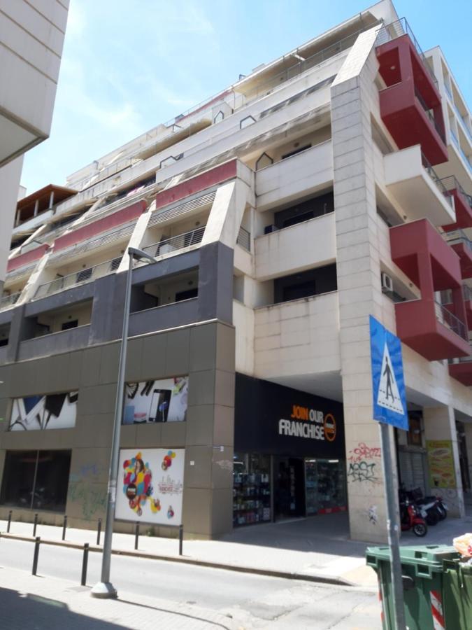 Kosmos Service Apartment City Center 1 With Additional Cost Parking سالونيك المظهر الخارجي الصورة
