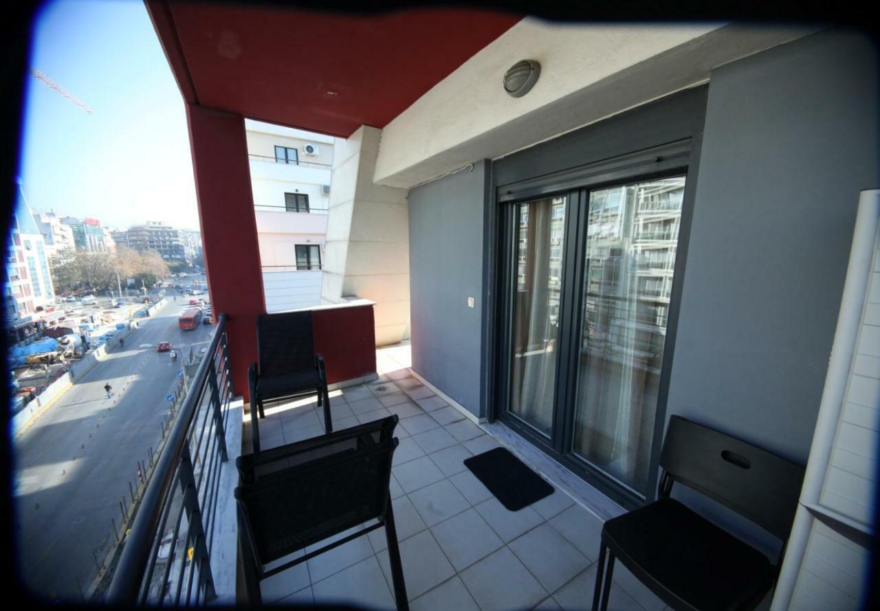 Kosmos Service Apartment City Center 1 With Additional Cost Parking سالونيك المظهر الخارجي الصورة