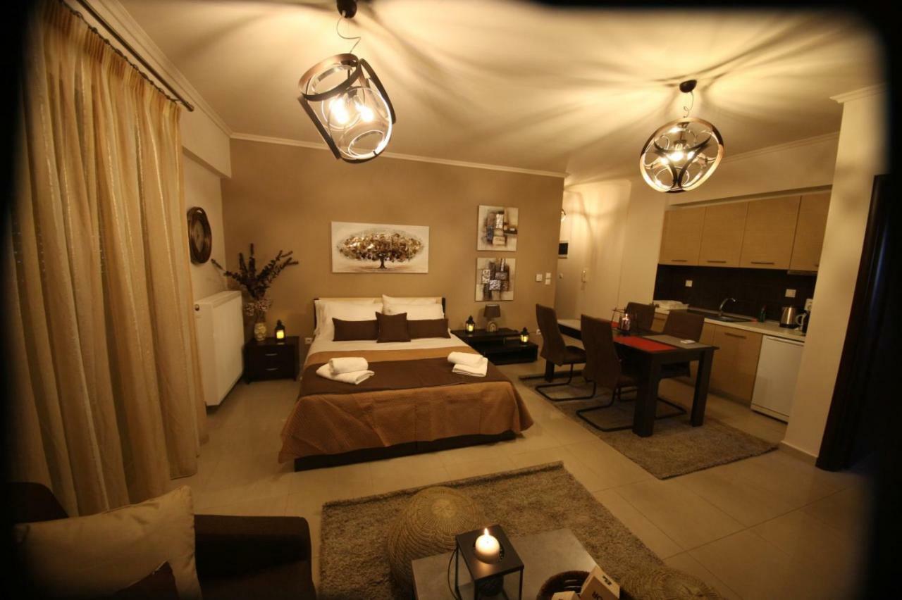 Kosmos Service Apartment City Center 1 With Additional Cost Parking سالونيك المظهر الخارجي الصورة