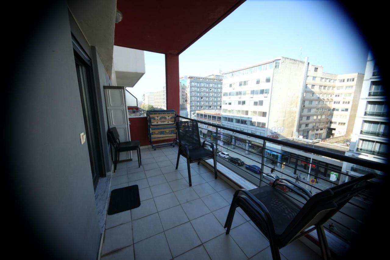 Kosmos Service Apartment City Center 1 With Additional Cost Parking سالونيك المظهر الخارجي الصورة